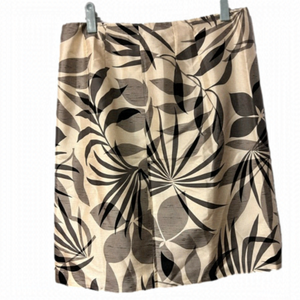 Talbots Pure Silk Petite Skirt. Waist is 15” Laid Flat. Length is 21…